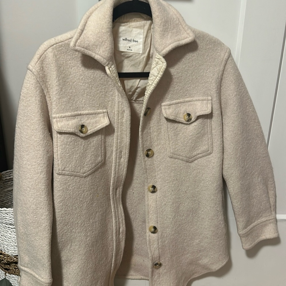Wilfred Ghana jacket